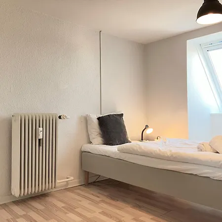 Appartement Four Bedroom In Esbjerg, Kirkegade 12 *